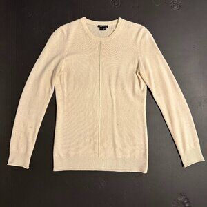 Cashmere Ivory Sweater by Theory XS/P